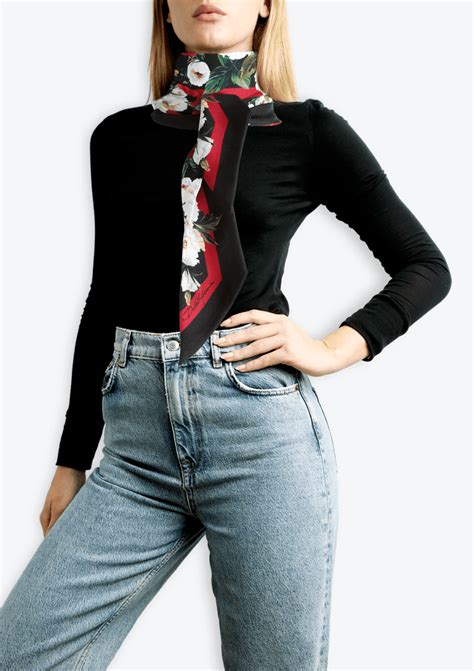 dolce gabbana twilly